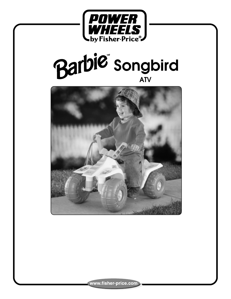 Fisher-Price BARBIE SONGBIRD 76922 User Manual | 27 pages