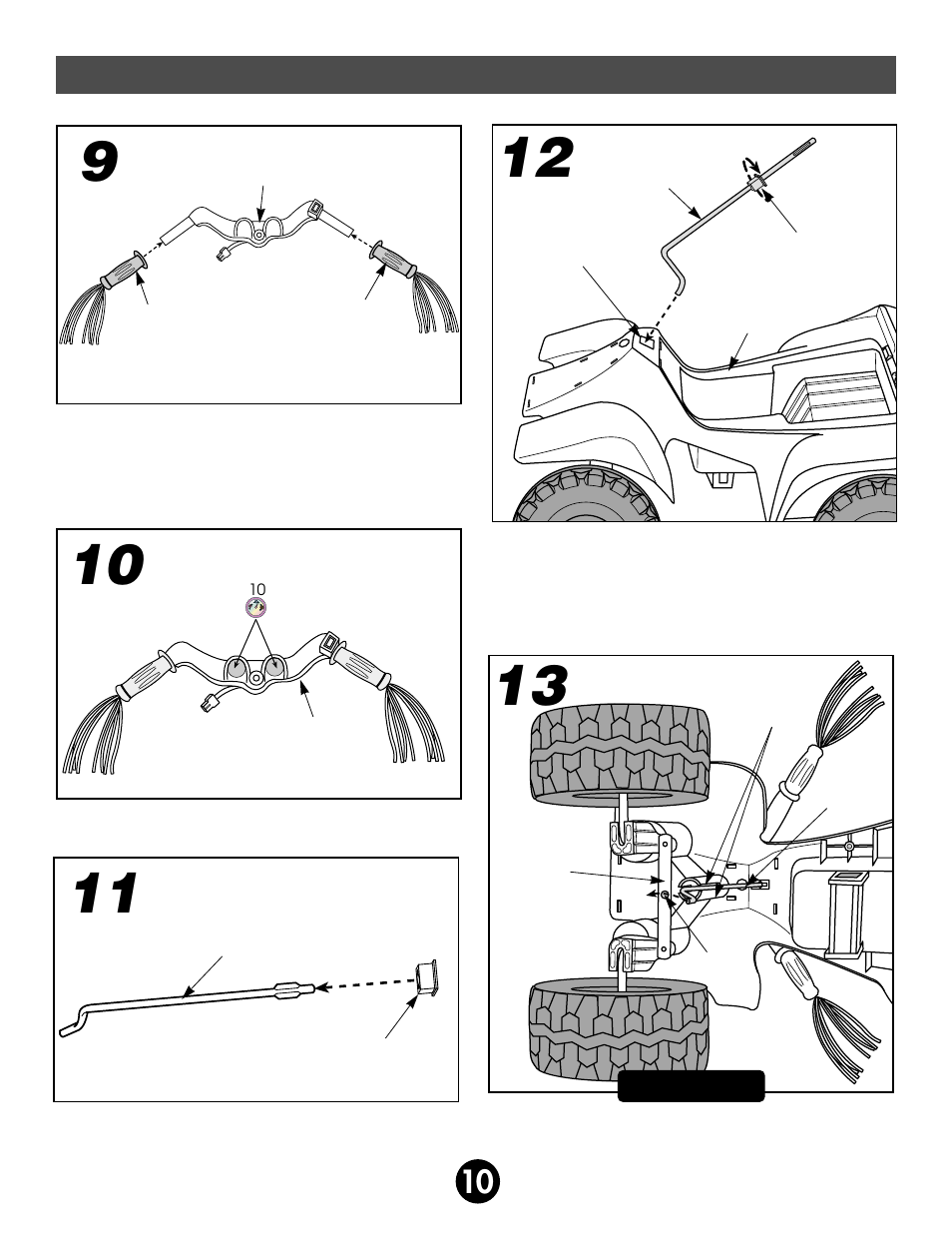 Assembly | Fisher-Price BARBIE SONGBIRD 76922 User Manual | Page 10 / 27