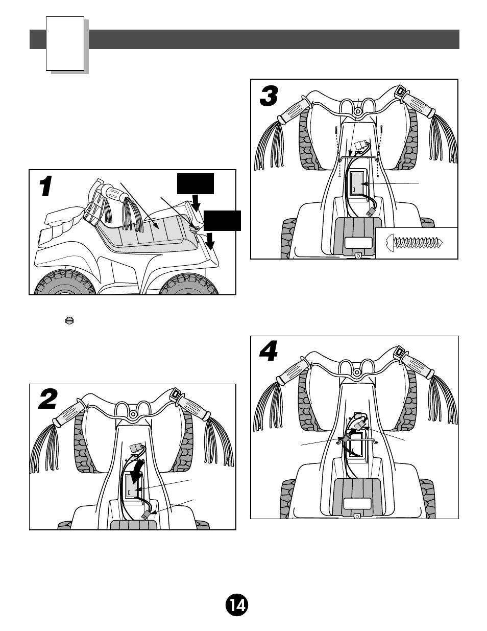 Battery installation | Fisher-Price BARBIE SONGBIRD 76922 User Manual | Page 14 / 27