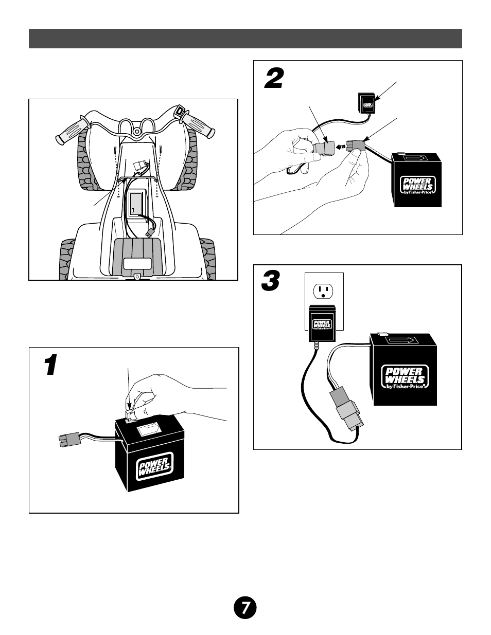 Battery charging | Fisher-Price BARBIE SONGBIRD 76922 User Manual | Page 7 / 27