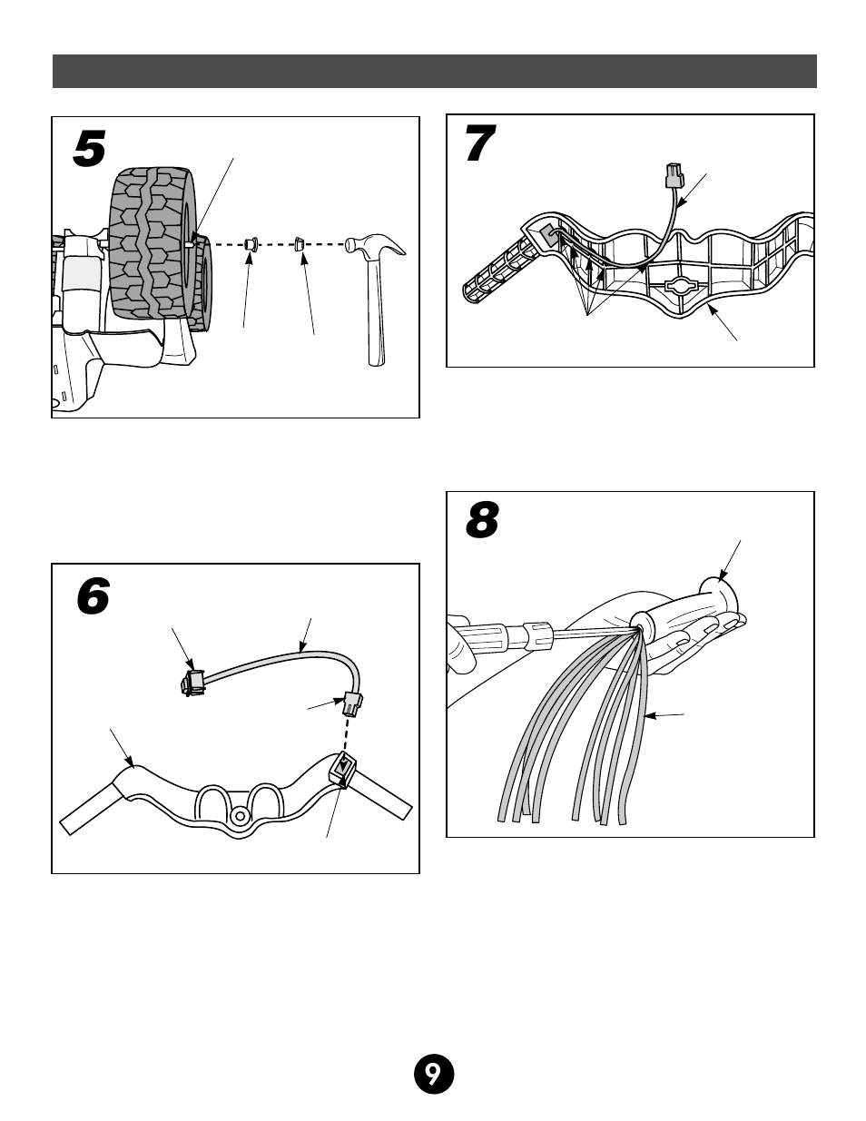 Assembly | Fisher-Price BARBIE SONGBIRD 76922 User Manual | Page 9 / 27