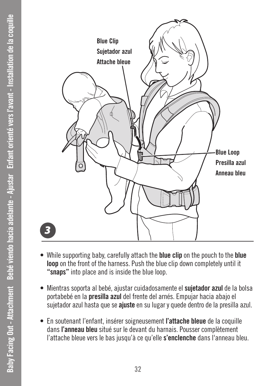 Fisher-Price FALL HAZARD M1351 User Manual | Page 32 / 40