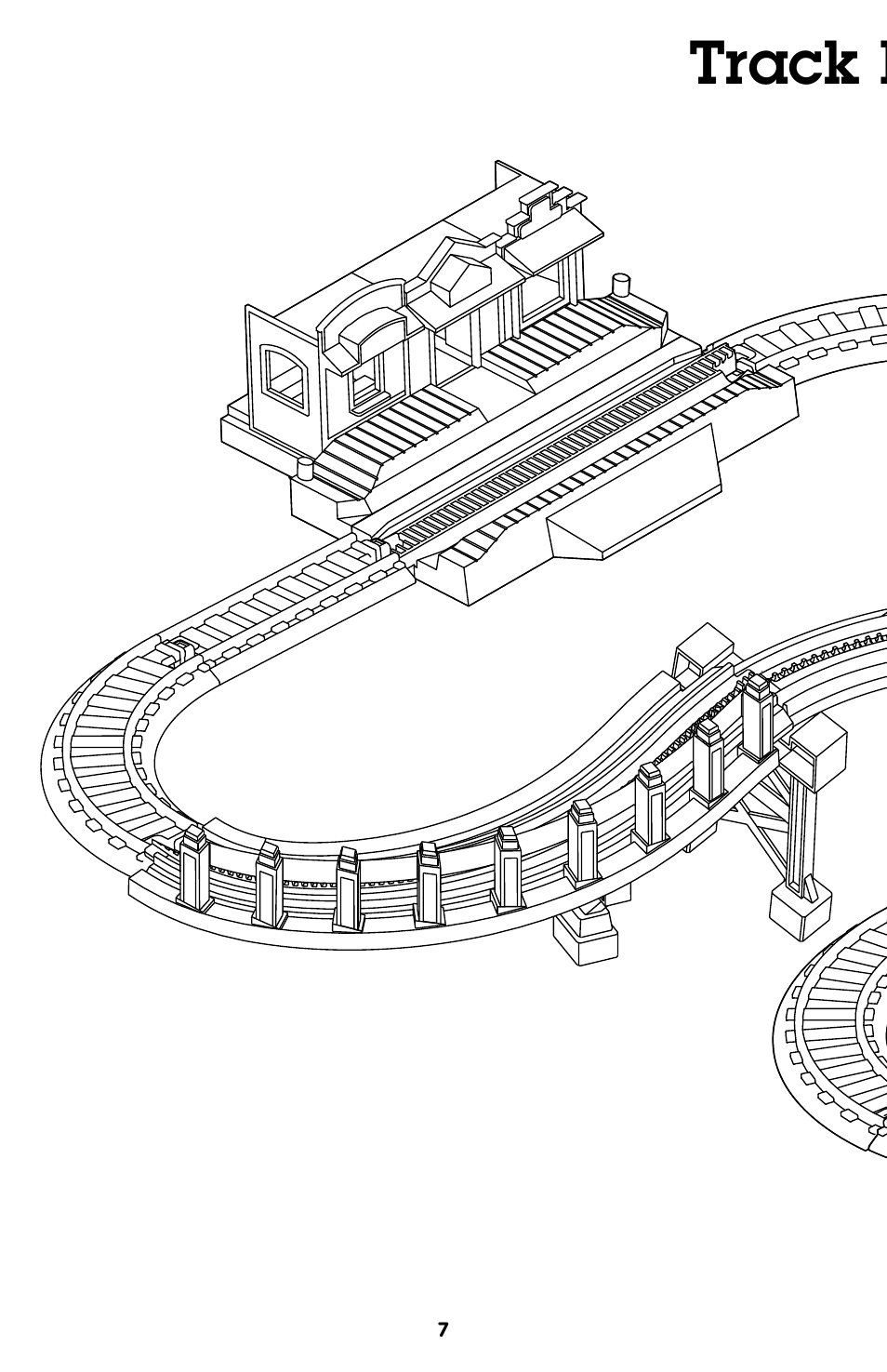 Track l | Fisher-Price GEOTRAX P1370 User Manual | Page 7 / 12