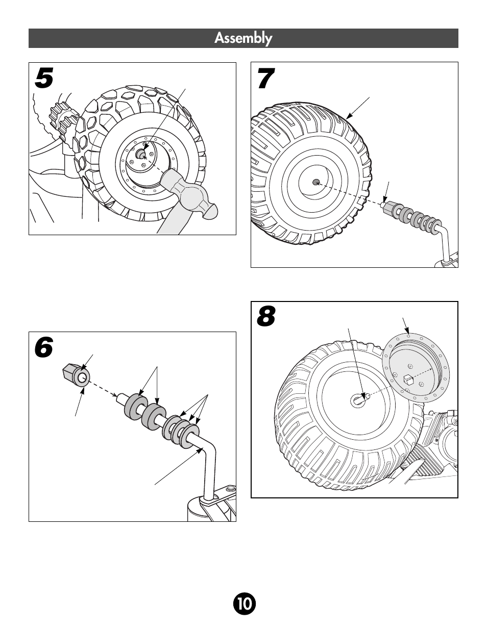 Assembly | Fisher-Price 78475 User Manual | Page 10 / 27