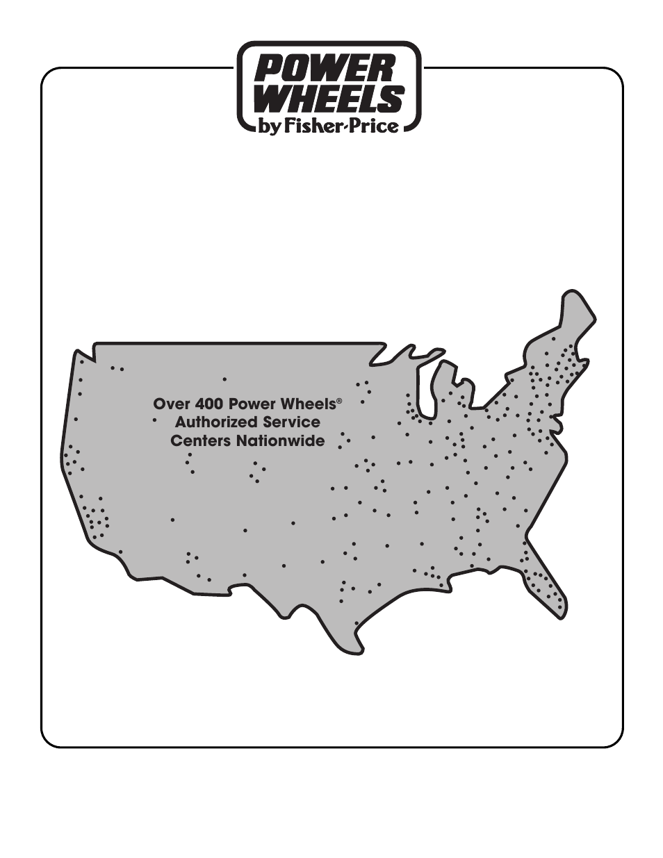 Do not return your vehicle to the sto re, Power wheels consumer affairs | Fisher-Price 78475 User Manual | Page 27 / 27