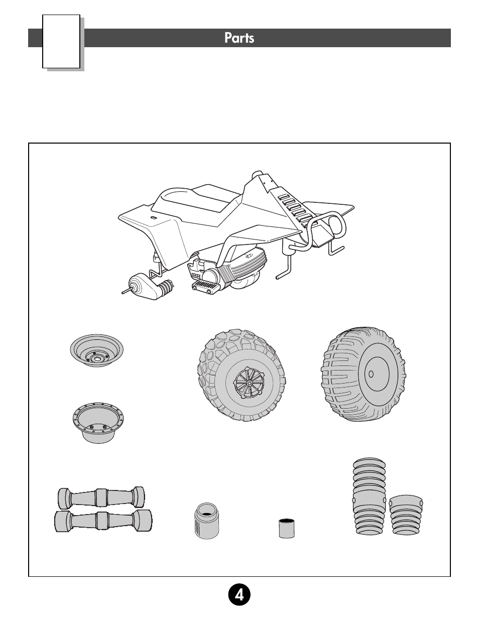 Parts | Fisher-Price 78475 User Manual | Page 4 / 27