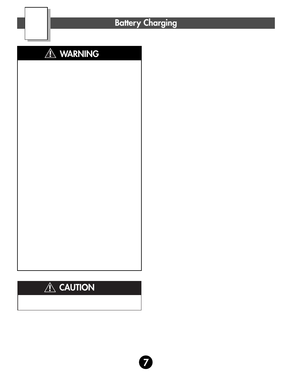 Caution, Battery charging, Warning | About thermal fuses | Fisher-Price 78475 User Manual | Page 7 / 27