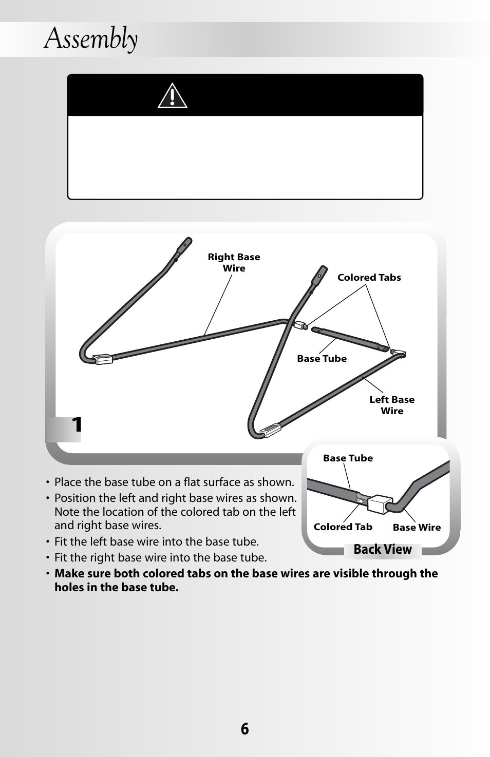 Assembly, Caution | Fisher-Price OCEAN WONDERS 79030 User Manual | Page 6 / 20