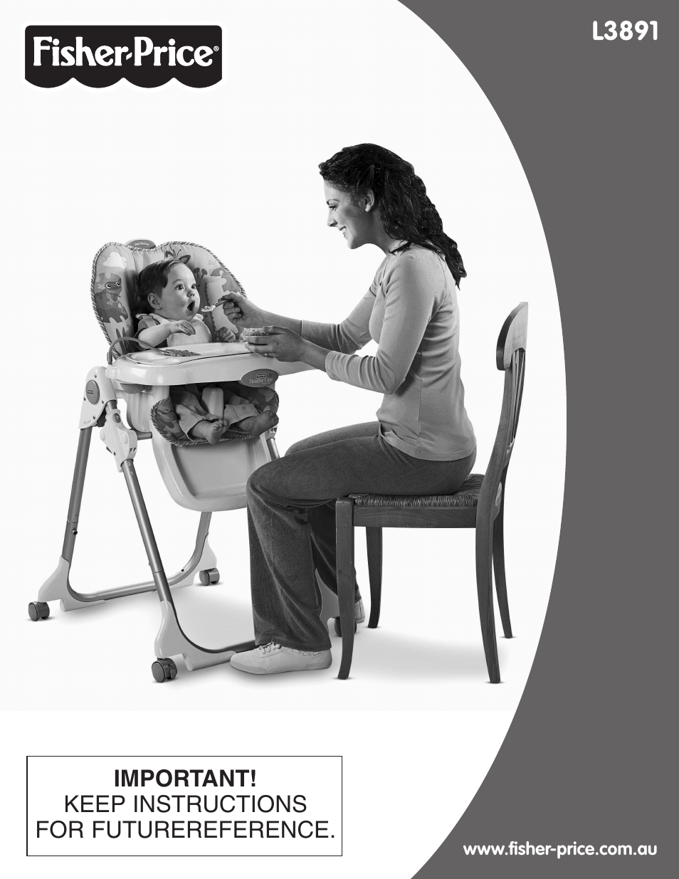 Fisher-Price L3891 User Manual | 16 pages