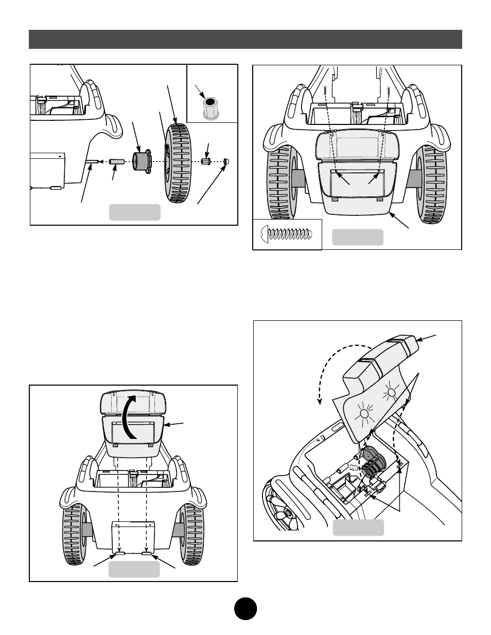 Assembly | Fisher-Price 74260 User Manual | Page 12 / 36