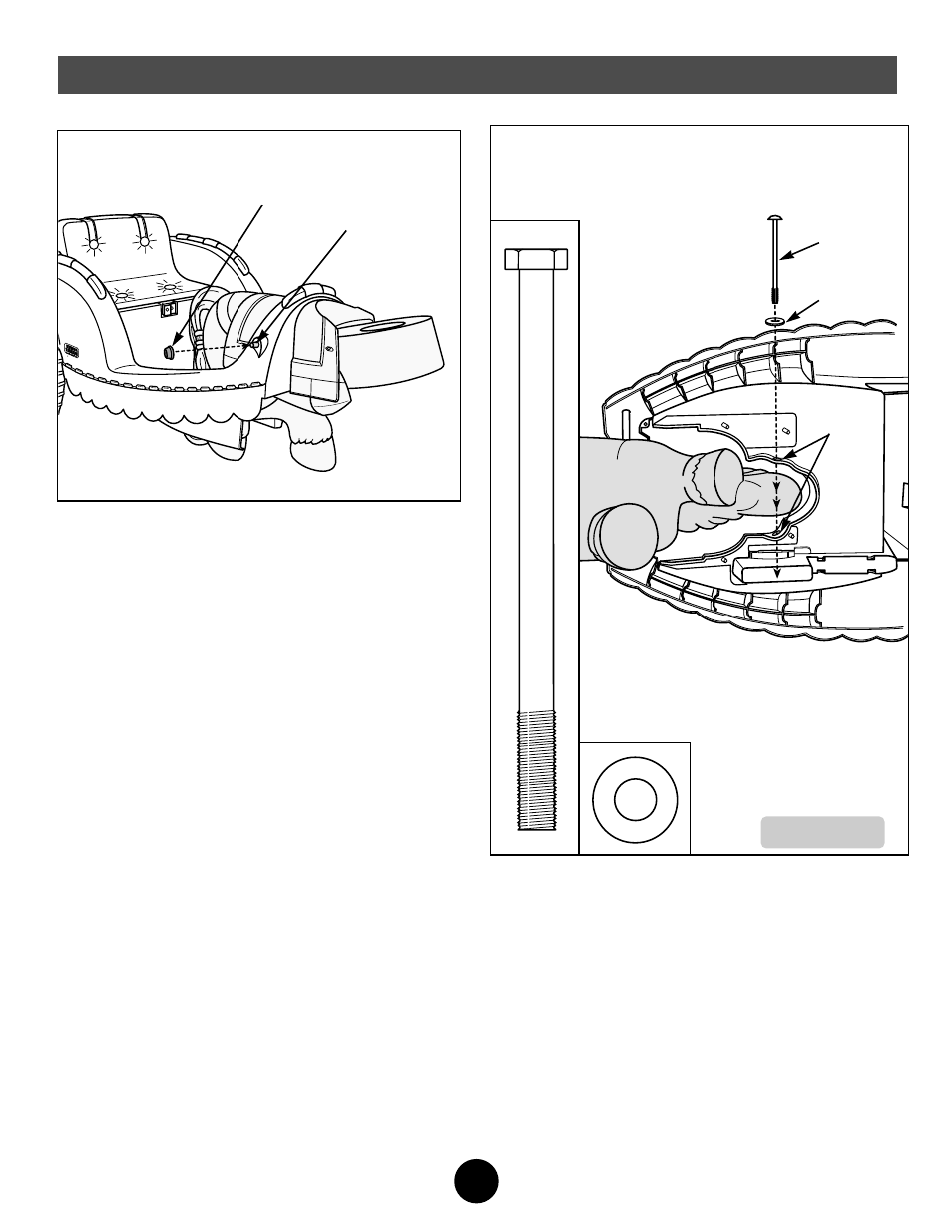 Assembly | Fisher-Price 74260 User Manual | Page 15 / 36
