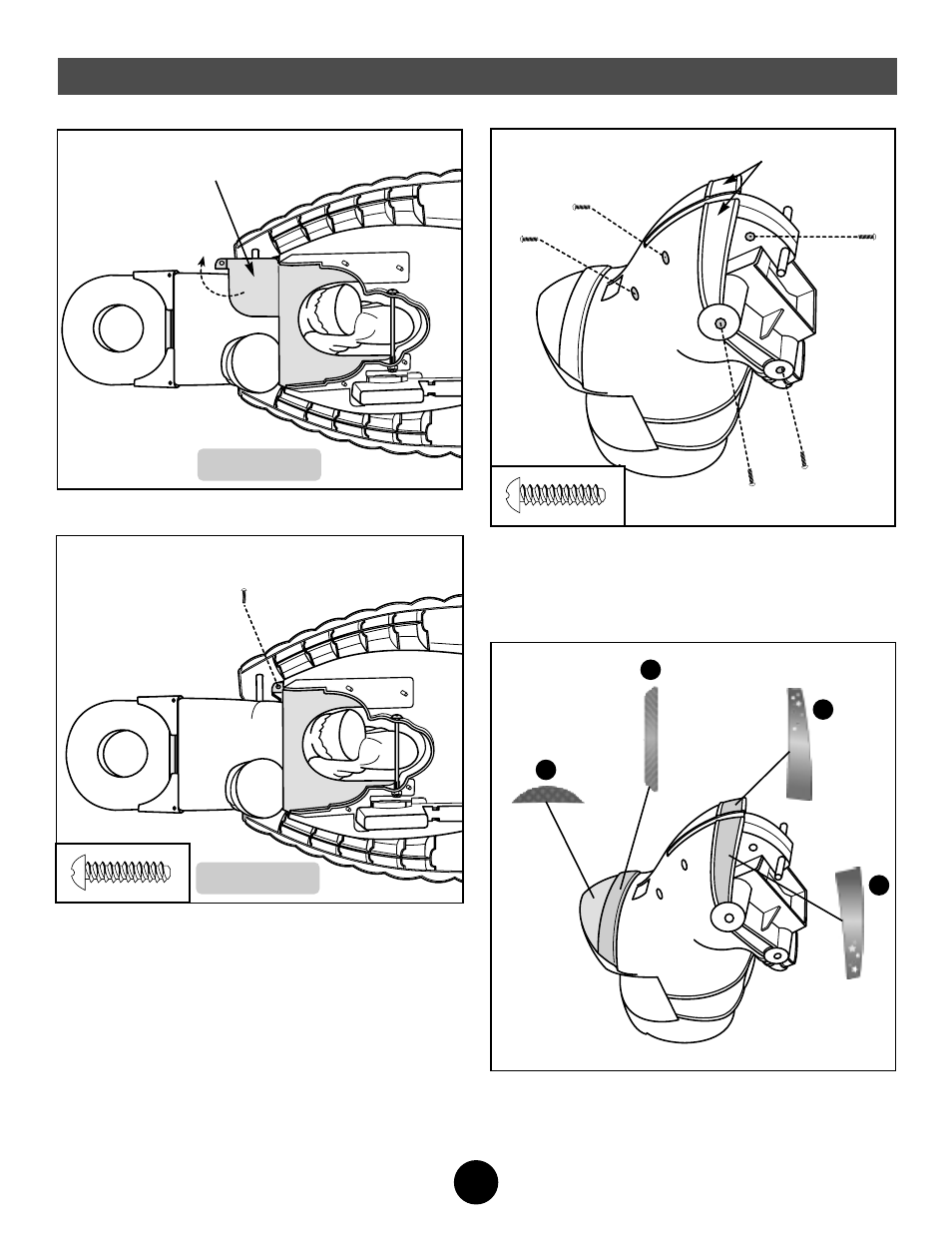 Assembly | Fisher-Price 74260 User Manual | Page 17 / 36