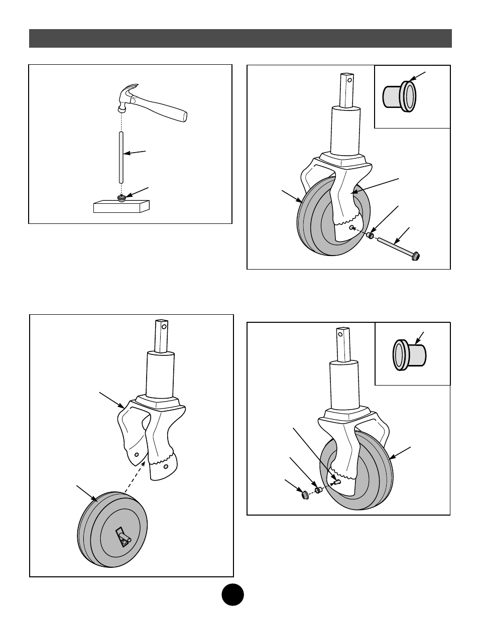 Assembly | Fisher-Price 74260 User Manual | Page 20 / 36