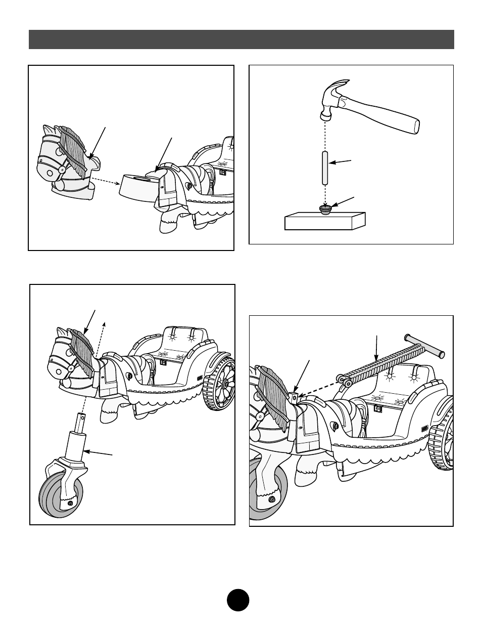 Assembly | Fisher-Price 74260 User Manual | Page 21 / 36