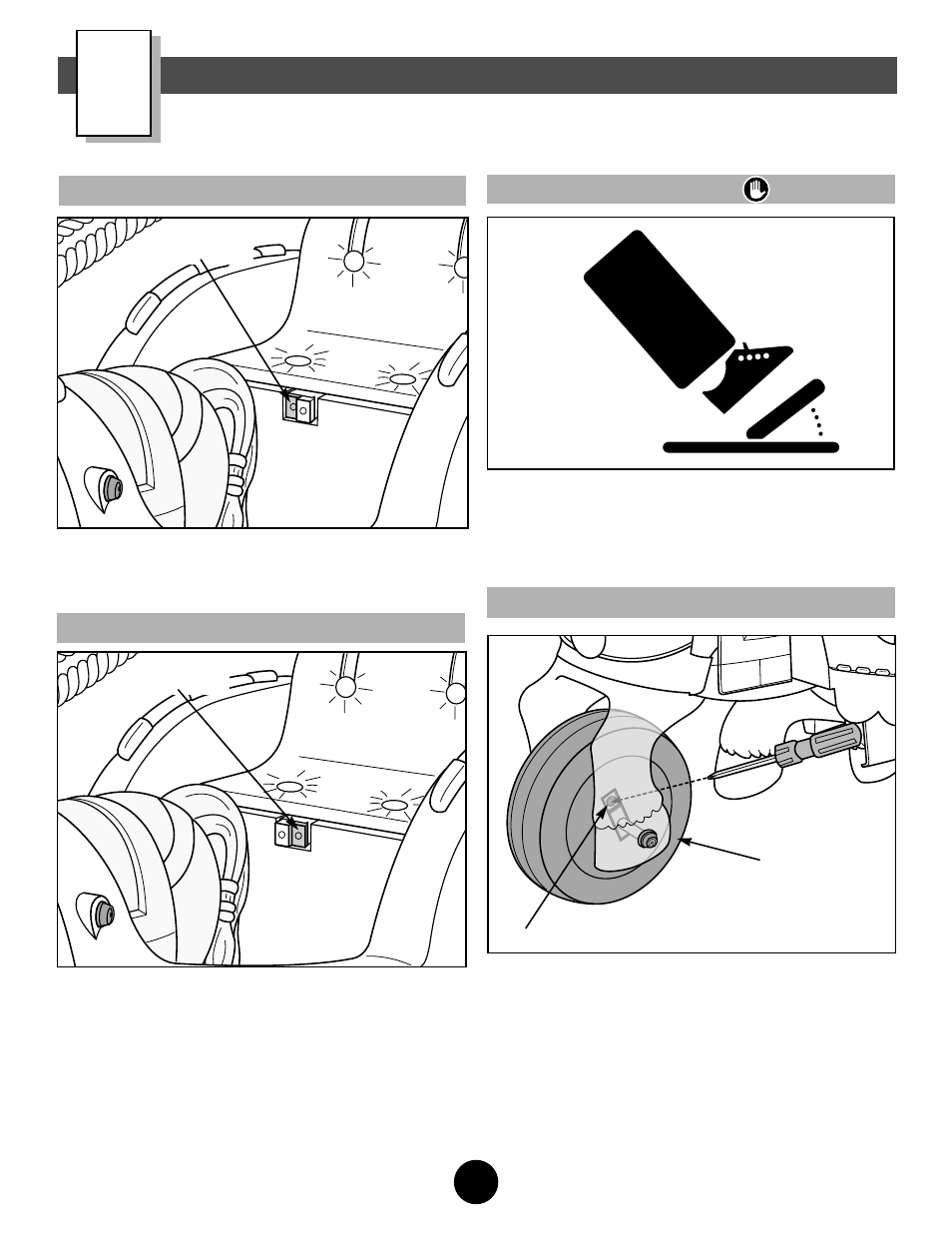 How to operate your vehicle | Fisher-Price 74260 User Manual | Page 28 / 36