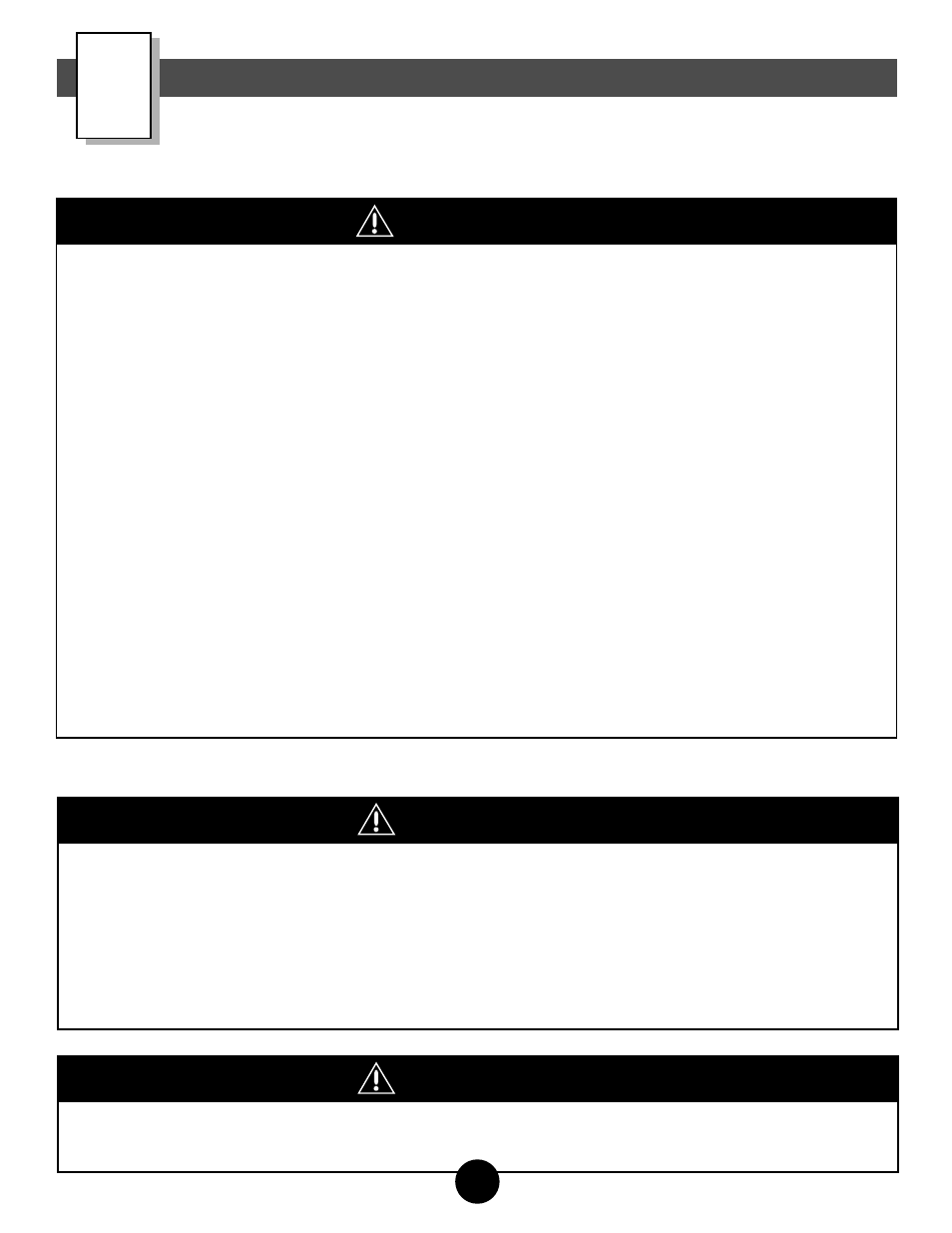 Caution, Warning, Warnings and cautions | Fisher-Price 74260 User Manual | Page 3 / 36