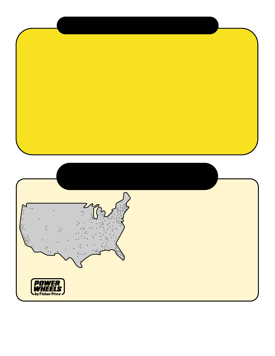 Important, Do not return your vehicle to the store | Fisher-Price 74260 User Manual | Page 36 / 36