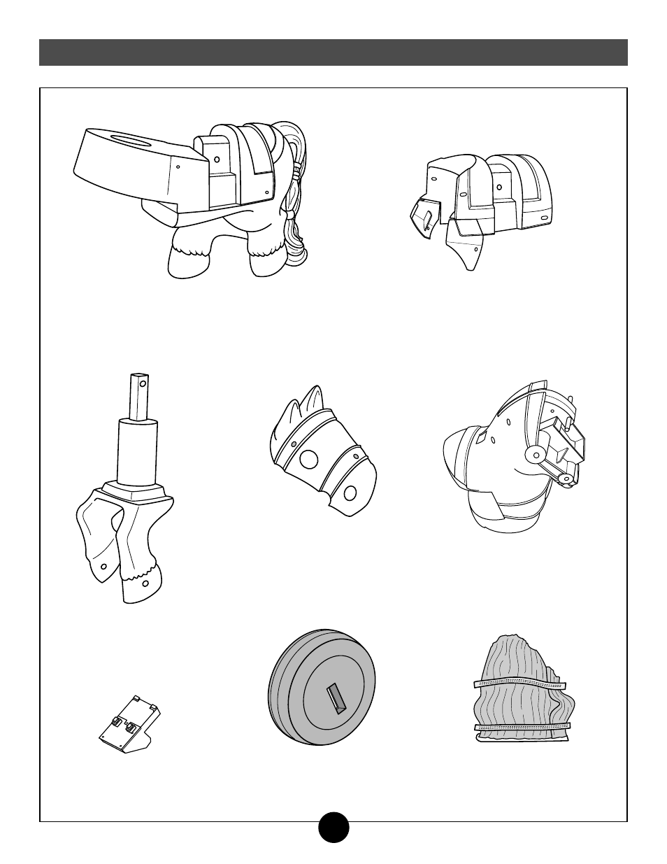 Parts | Fisher-Price 74260 User Manual | Page 5 / 36