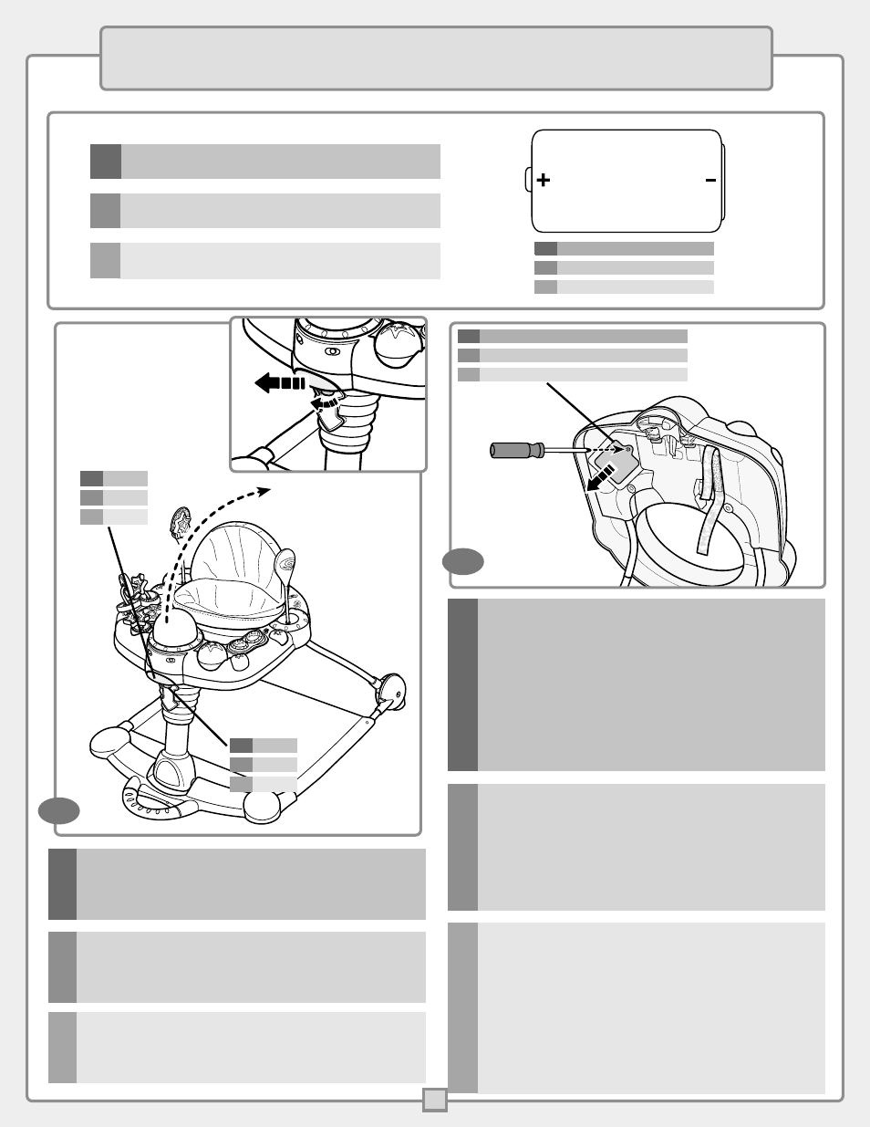 Fisher-Price B9759 User Manual | Page 11 / 20