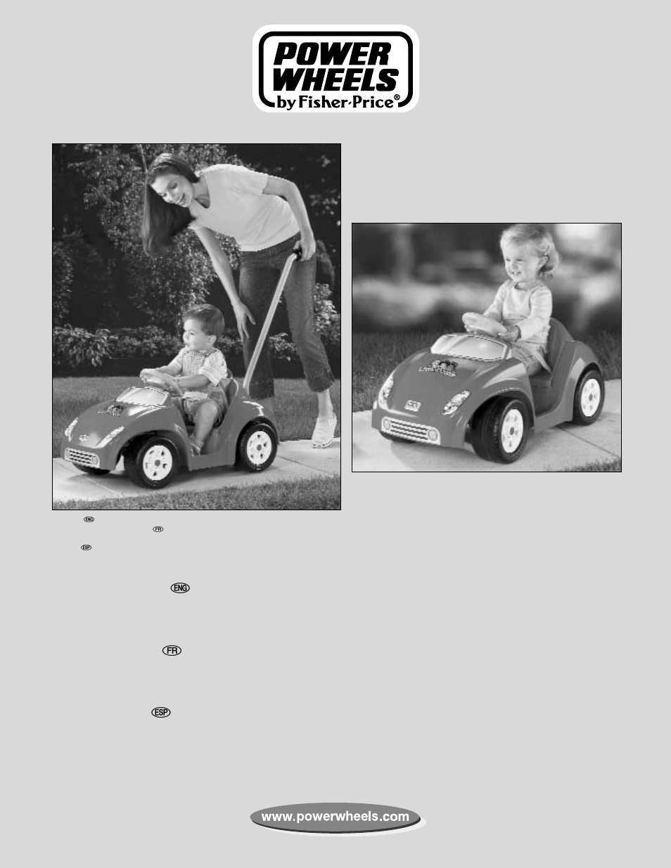 Fisher-Price H4794 User Manual | 32 pages