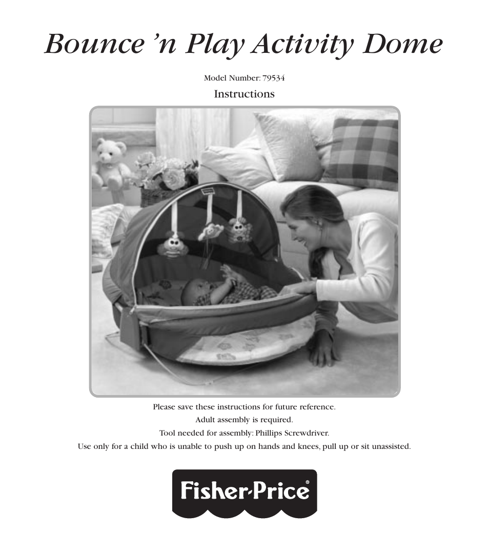 Fisher-Price 79534 User Manual | 8 pages