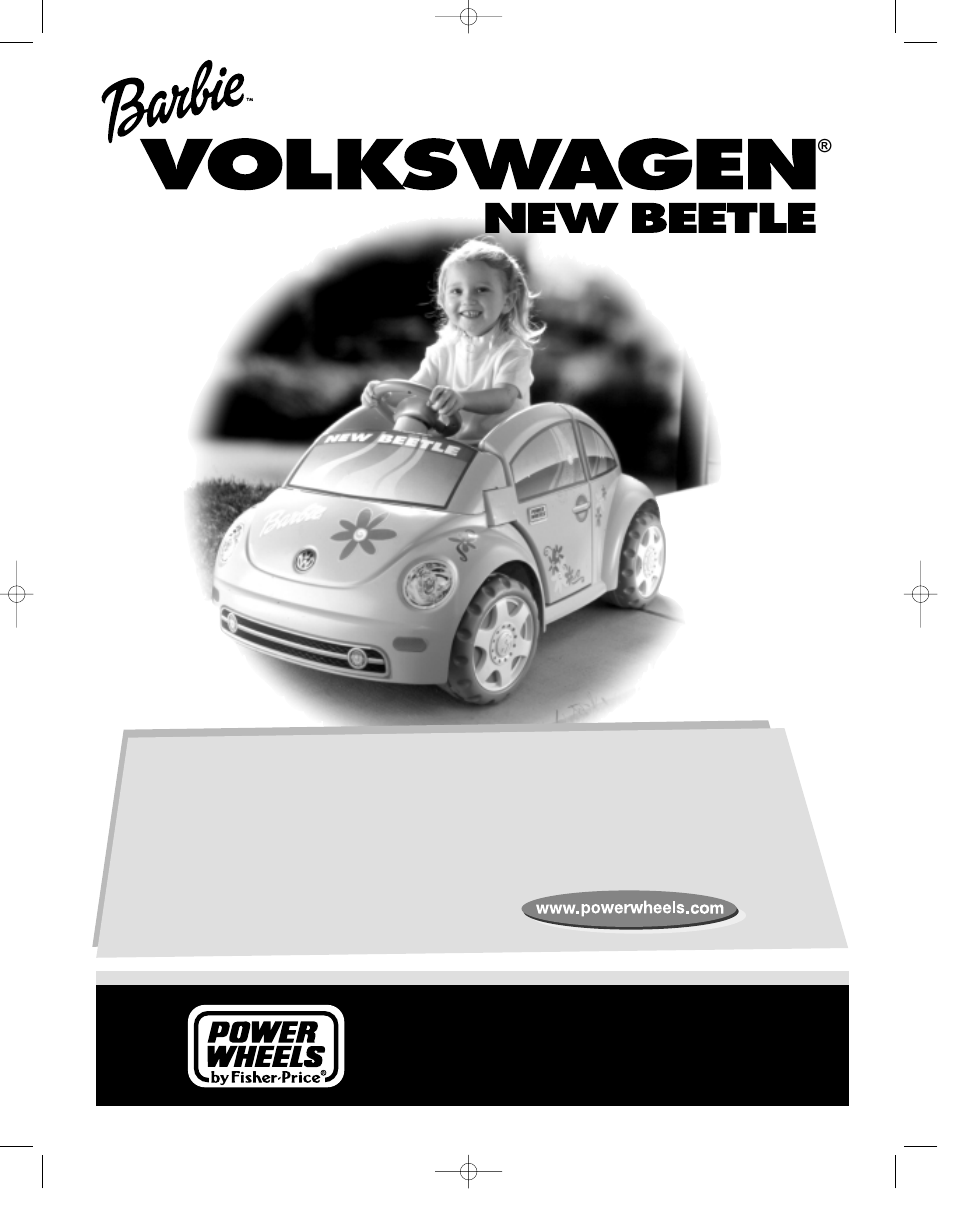 Fisher-Price BARBIE VOLKSWAGEN NEW BEETLE 73517 User Manual | 36 pages