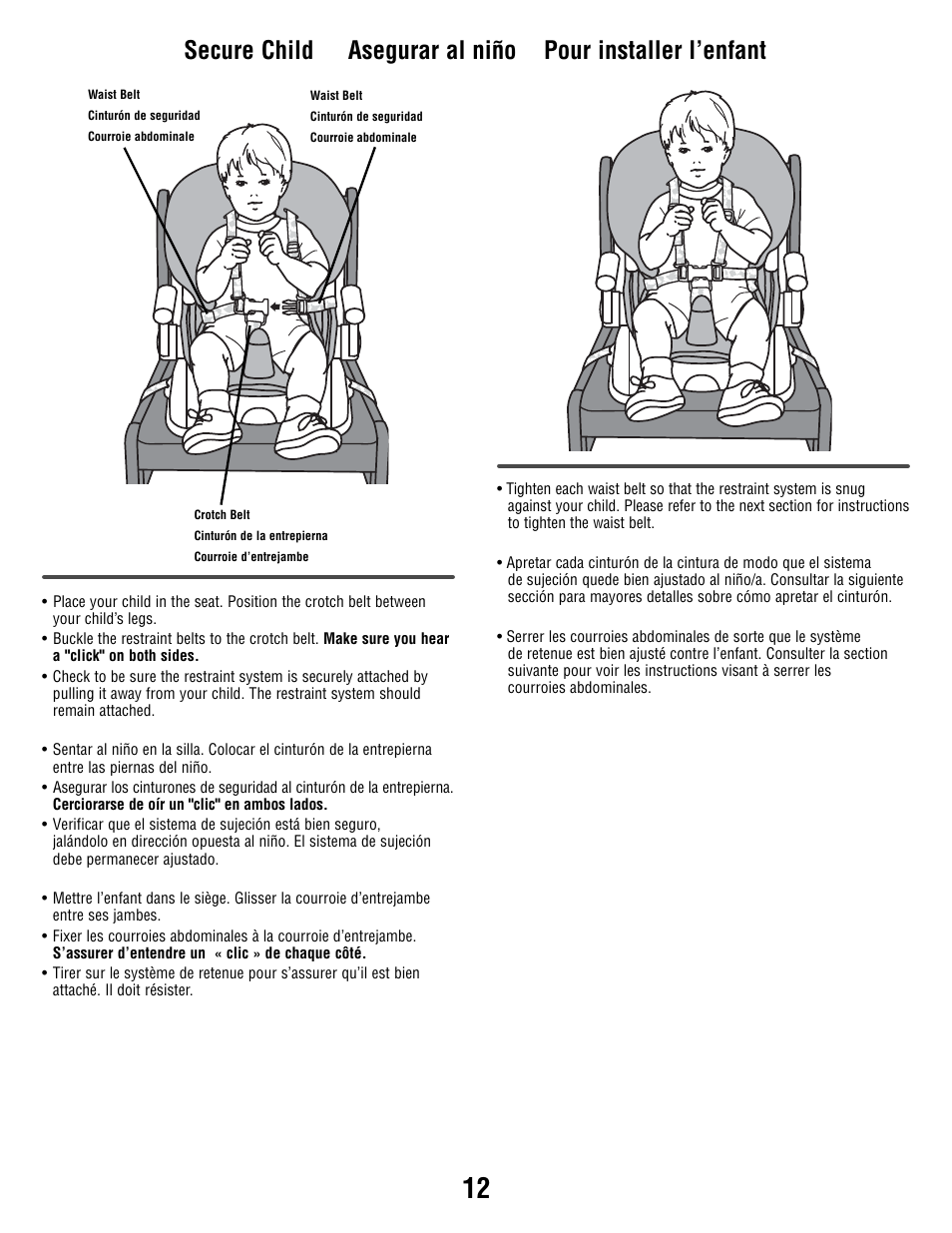 Fisher-Price J5933 User Manual | Page 12 / 20