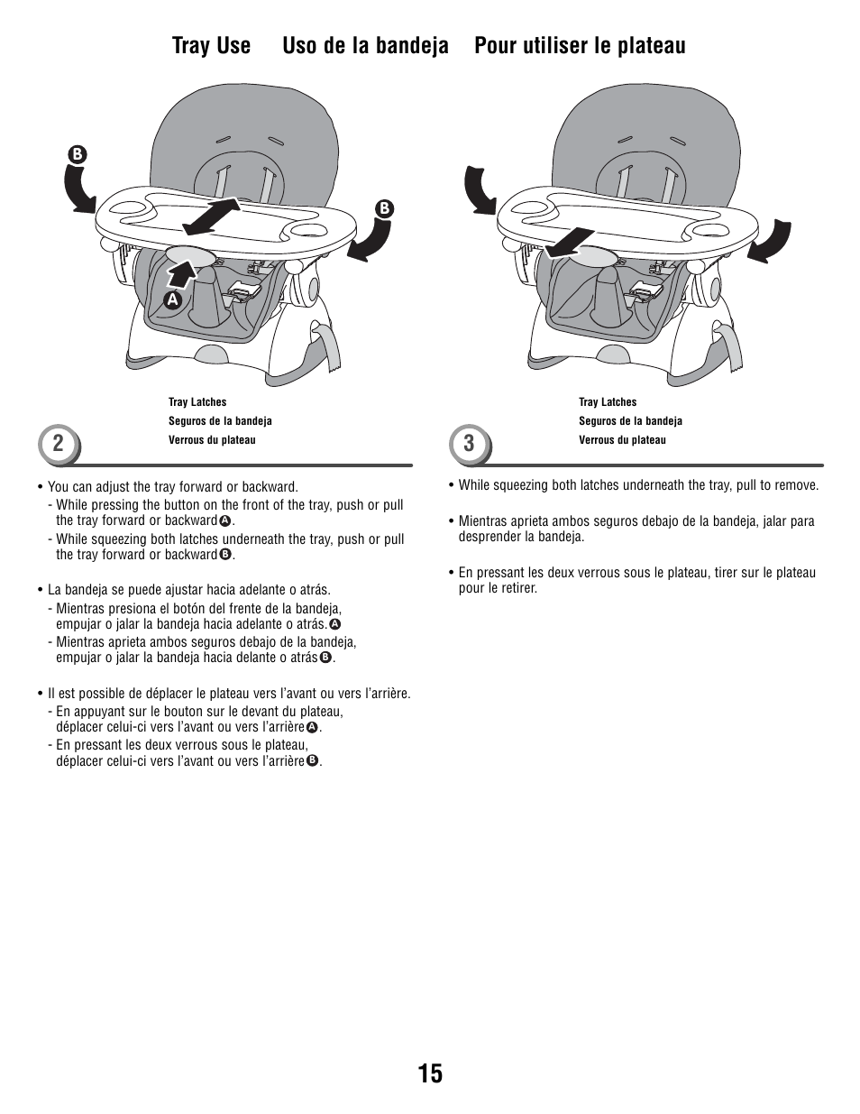 Fisher-Price J5933 User Manual | Page 15 / 20