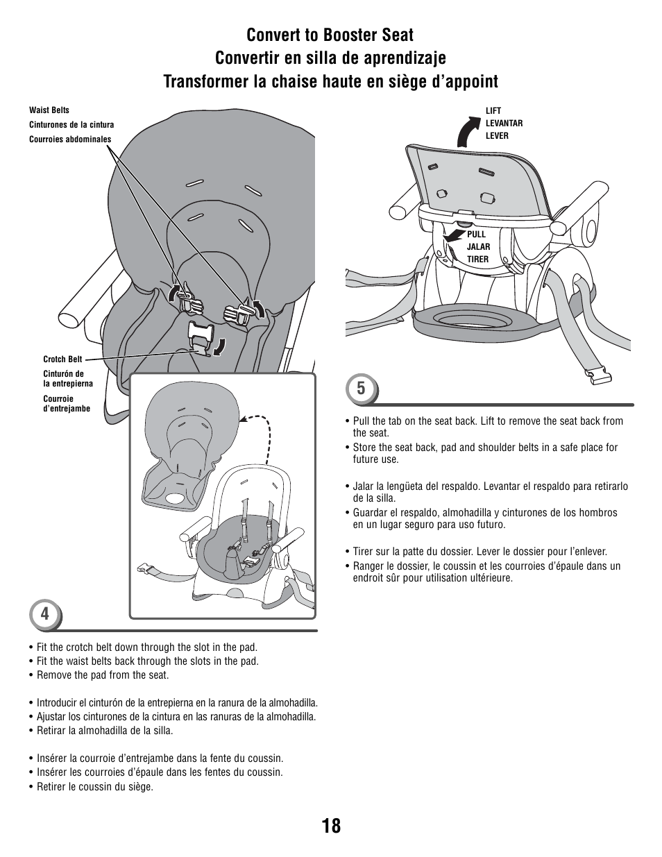 Fisher-Price J5933 User Manual | Page 18 / 20