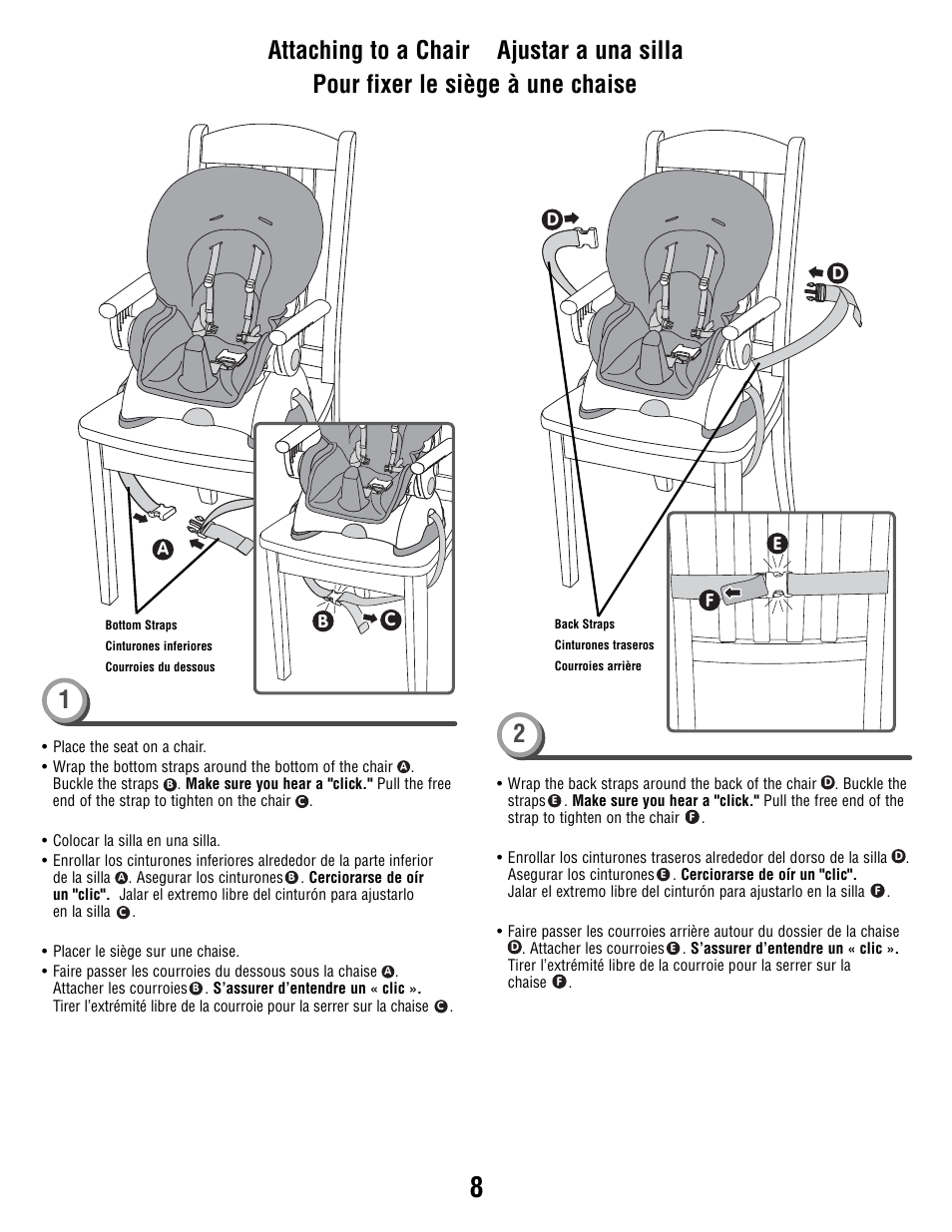 Fisher-Price J5933 User Manual | Page 8 / 20