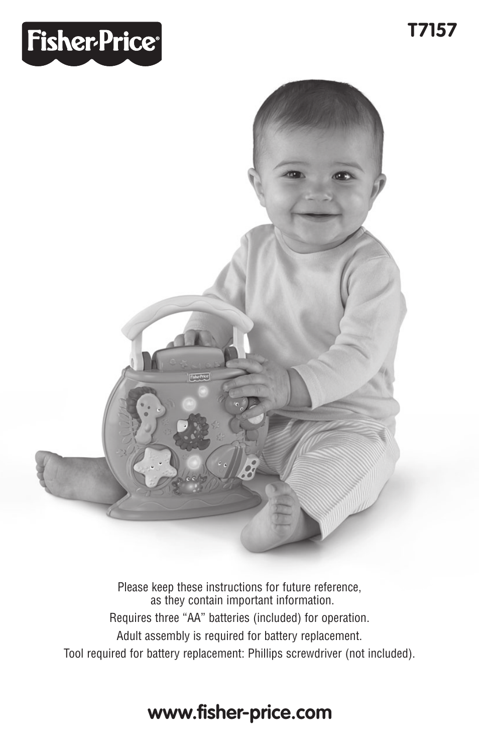 Fisher-Price T7157 User Manual | 4 pages