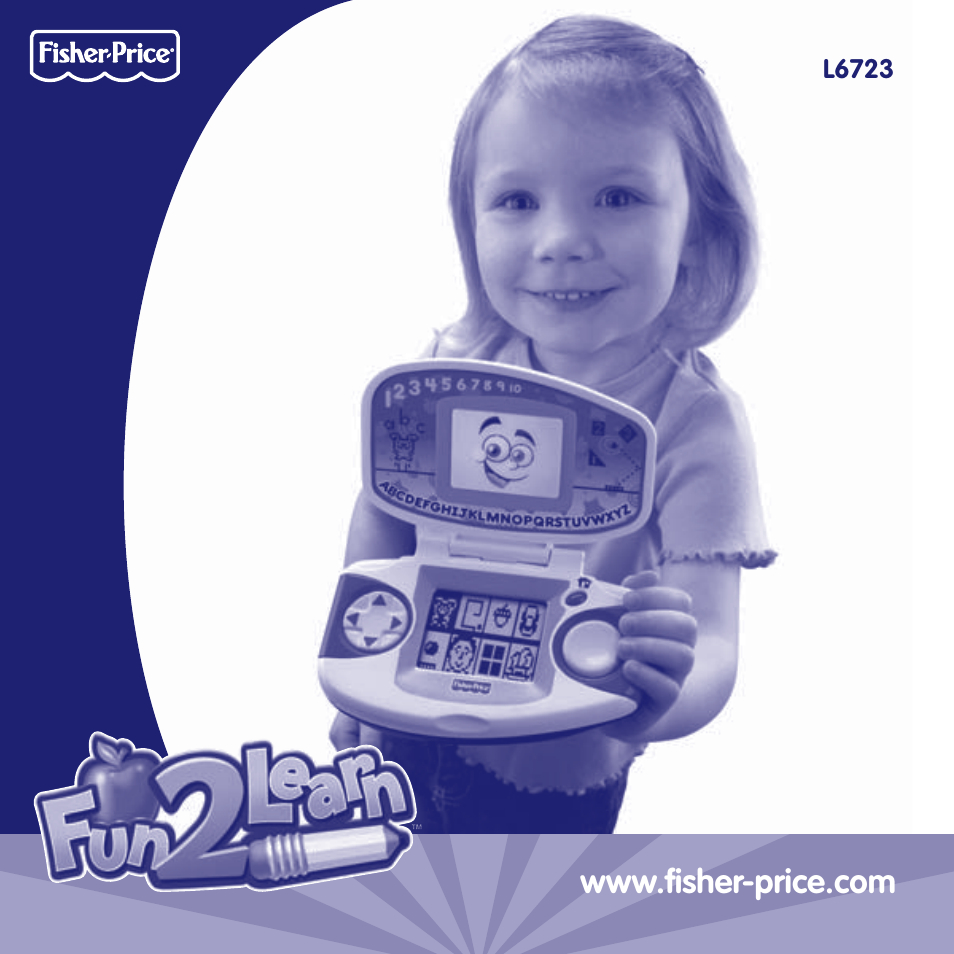 Fisher-Price FUN2LEARN L6723 User Manual | 20 pages