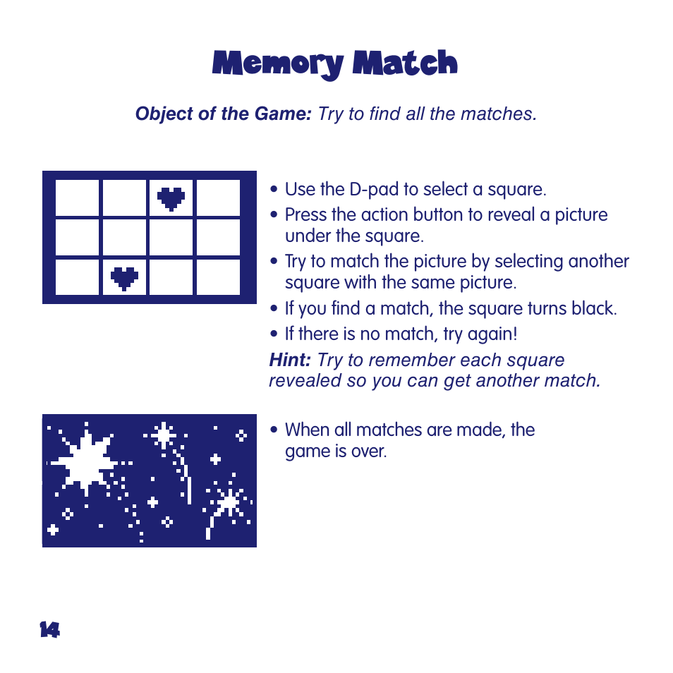 Fisher-Price FUN2LEARN L6723 User Manual | Page 14 / 20