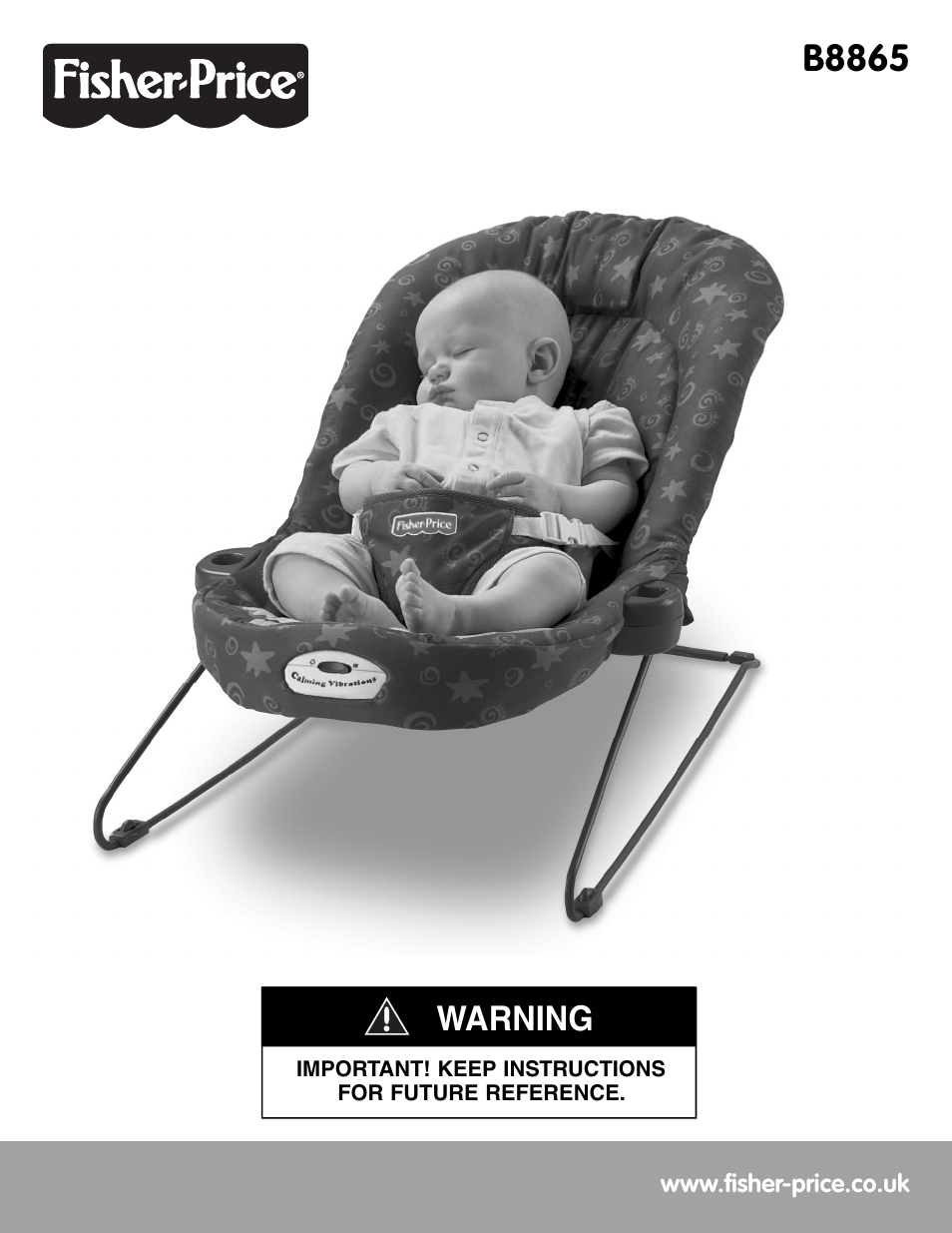 Fisher-Price B8865 User Manual | 8 pages