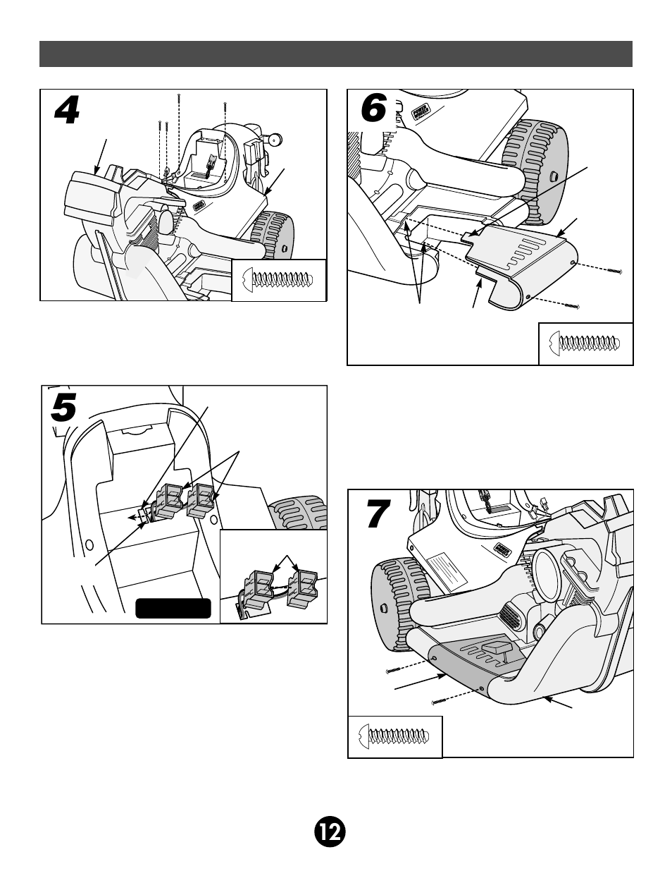 Assembly | Fisher-Price POWER WHEELS BY FISHER PRICE 73210 User Manual | Page 12 / 36