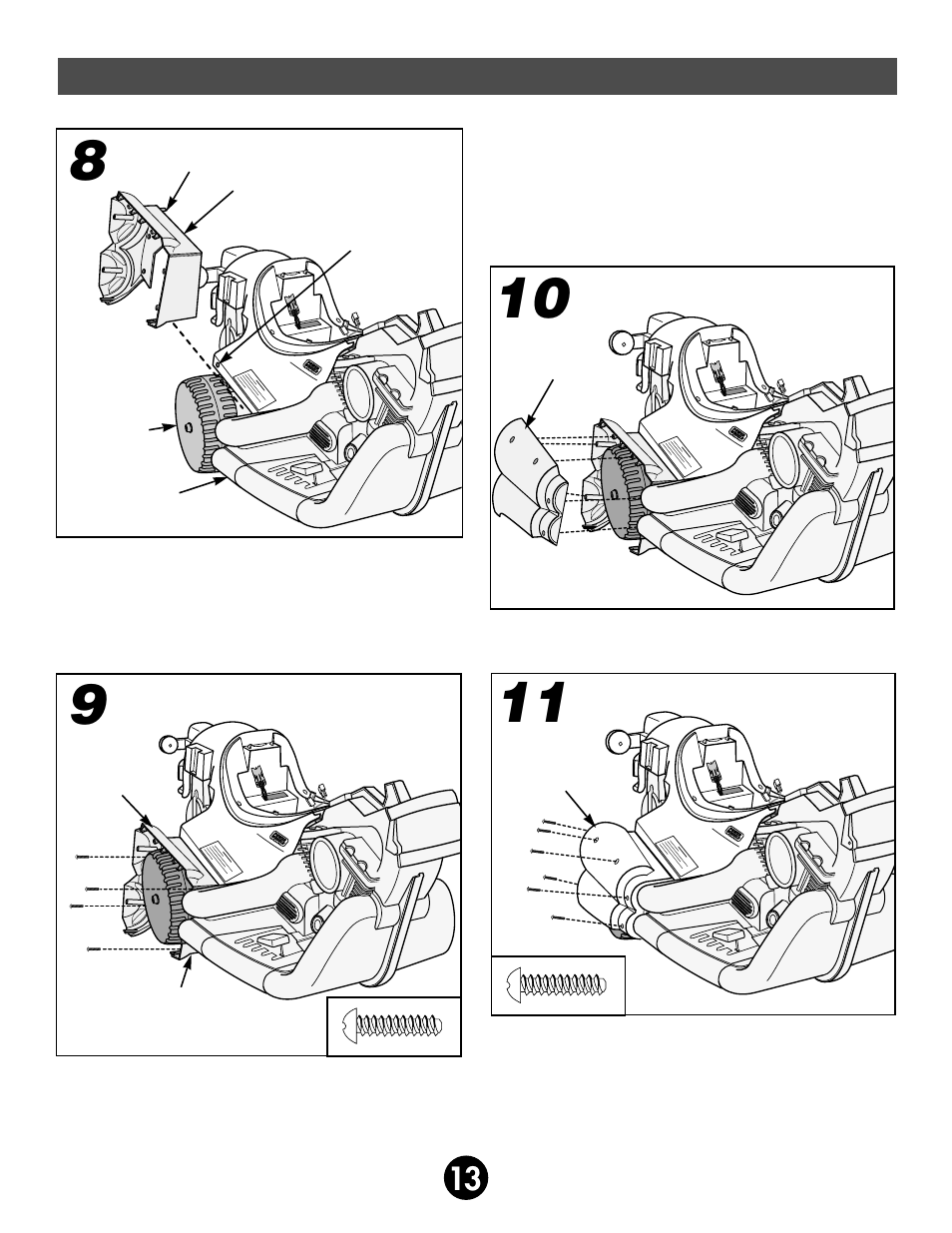 Assembly | Fisher-Price POWER WHEELS BY FISHER PRICE 73210 User Manual | Page 13 / 36