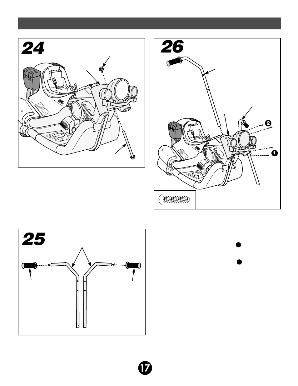 Assembly | Fisher-Price POWER WHEELS BY FISHER PRICE 73210 User Manual | Page 17 / 36