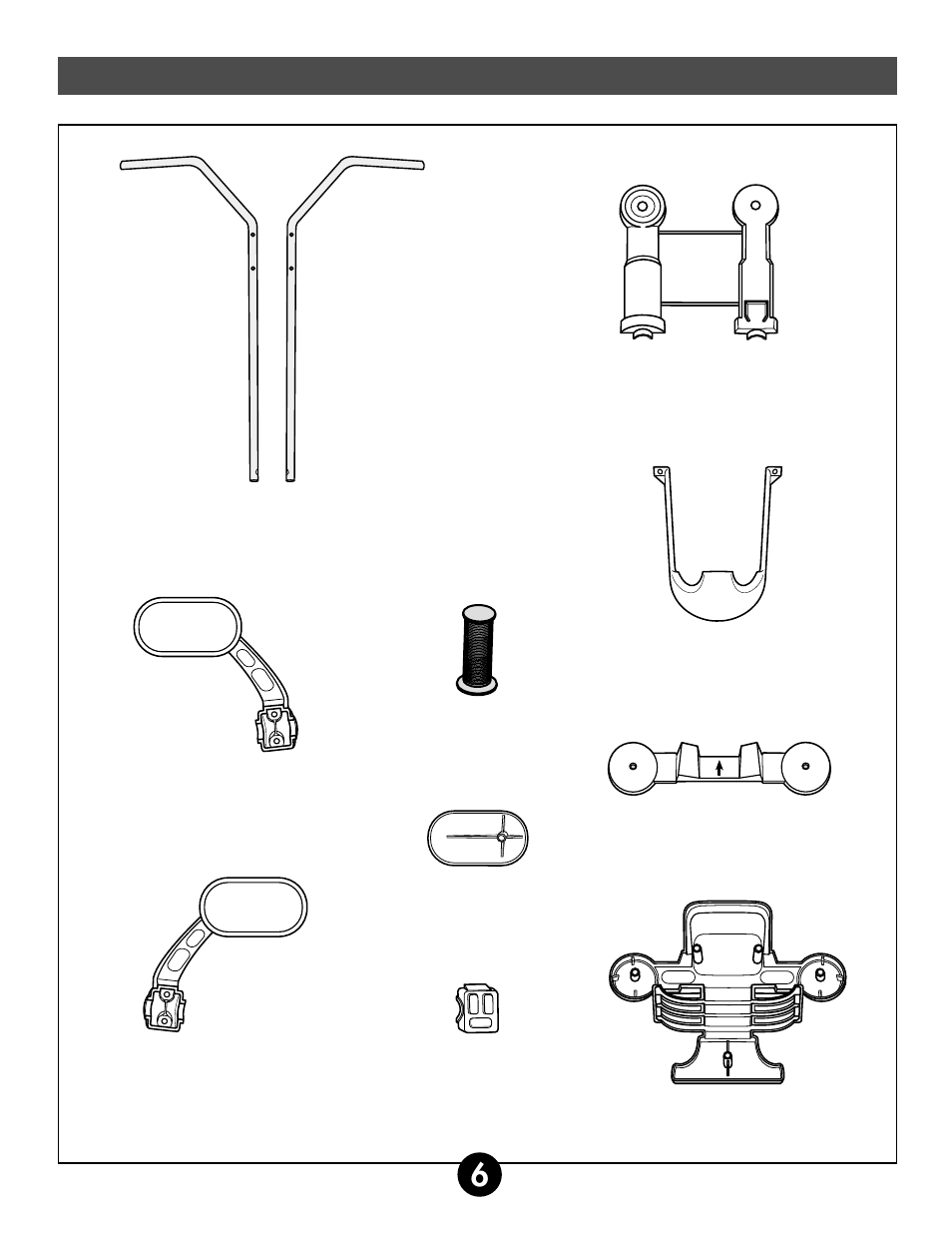 Parts | Fisher-Price POWER WHEELS BY FISHER PRICE 73210 User Manual | Page 6 / 36