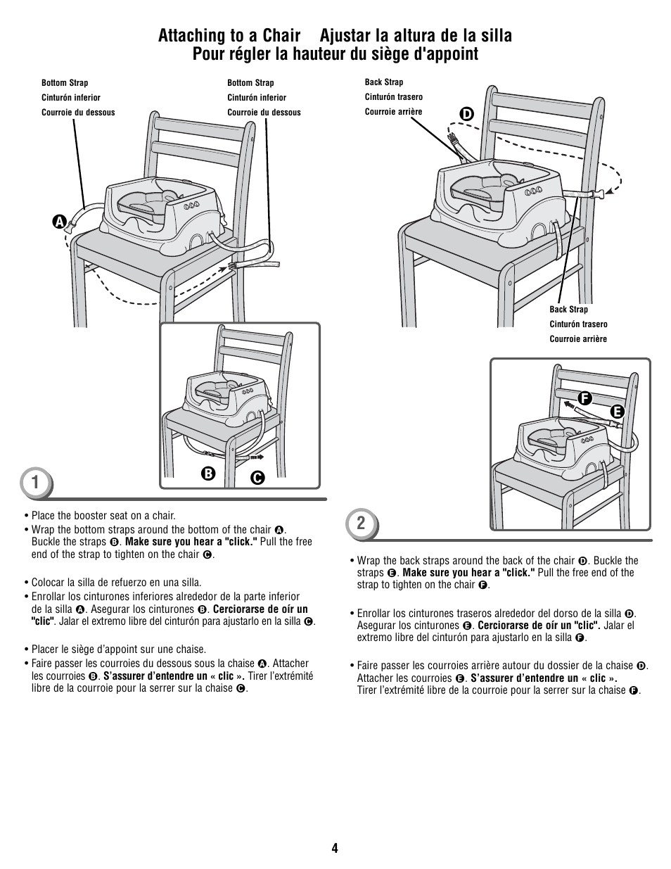 De f, Ab c | Fisher-Price V8638 User Manual | Page 4 / 8