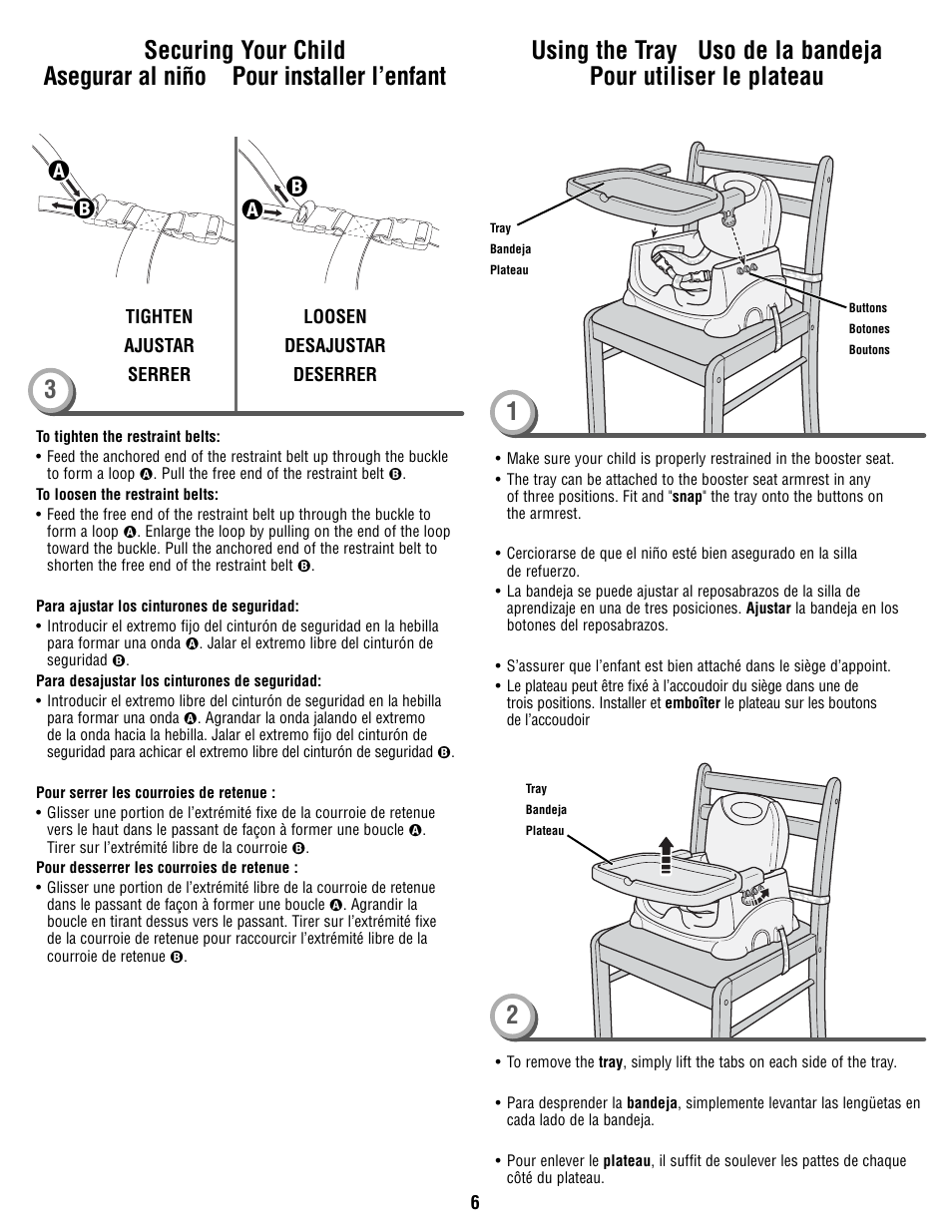 Ab a b | Fisher-Price V8638 User Manual | Page 6 / 8