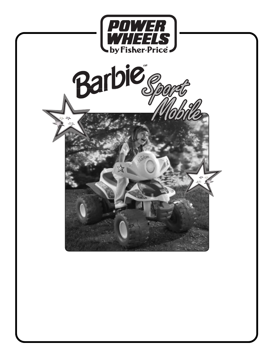 Fisher-Price BARBIE 74558 User Manual | 28 pages