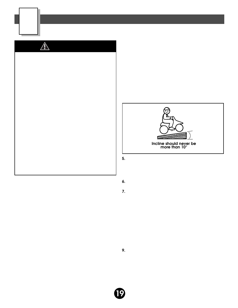 Warning, Rules for safe driving | Fisher-Price BARBIE 74558 User Manual | Page 19 / 28