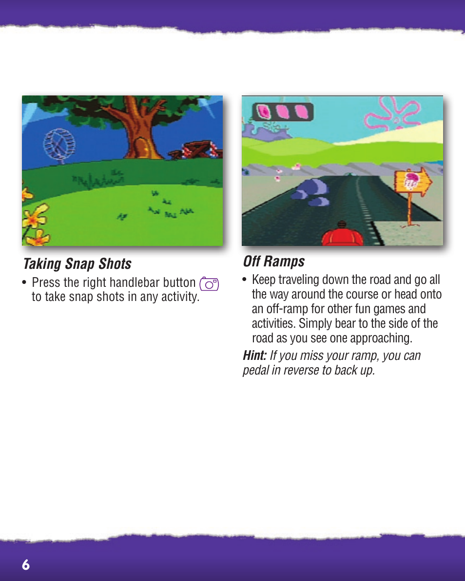Fisher-Price SMART CYCLE EXTREME P8898 User Manual | Page 6 / 16