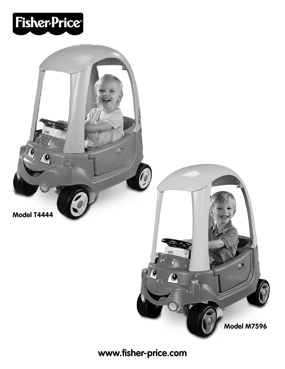 Fisher-Price M7596 User Manual | 12 pages