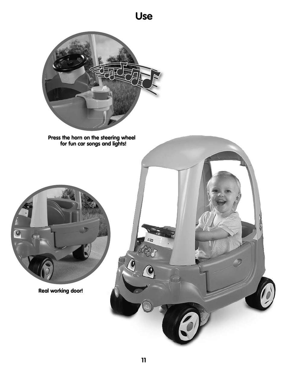 Fisher-Price M7596 User Manual | Page 11 / 12
