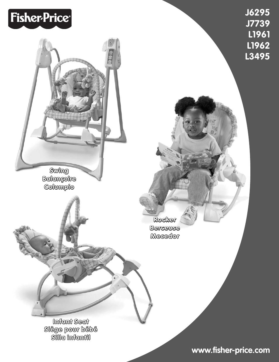 Fisher-Price L1962 User Manual | 36 pages