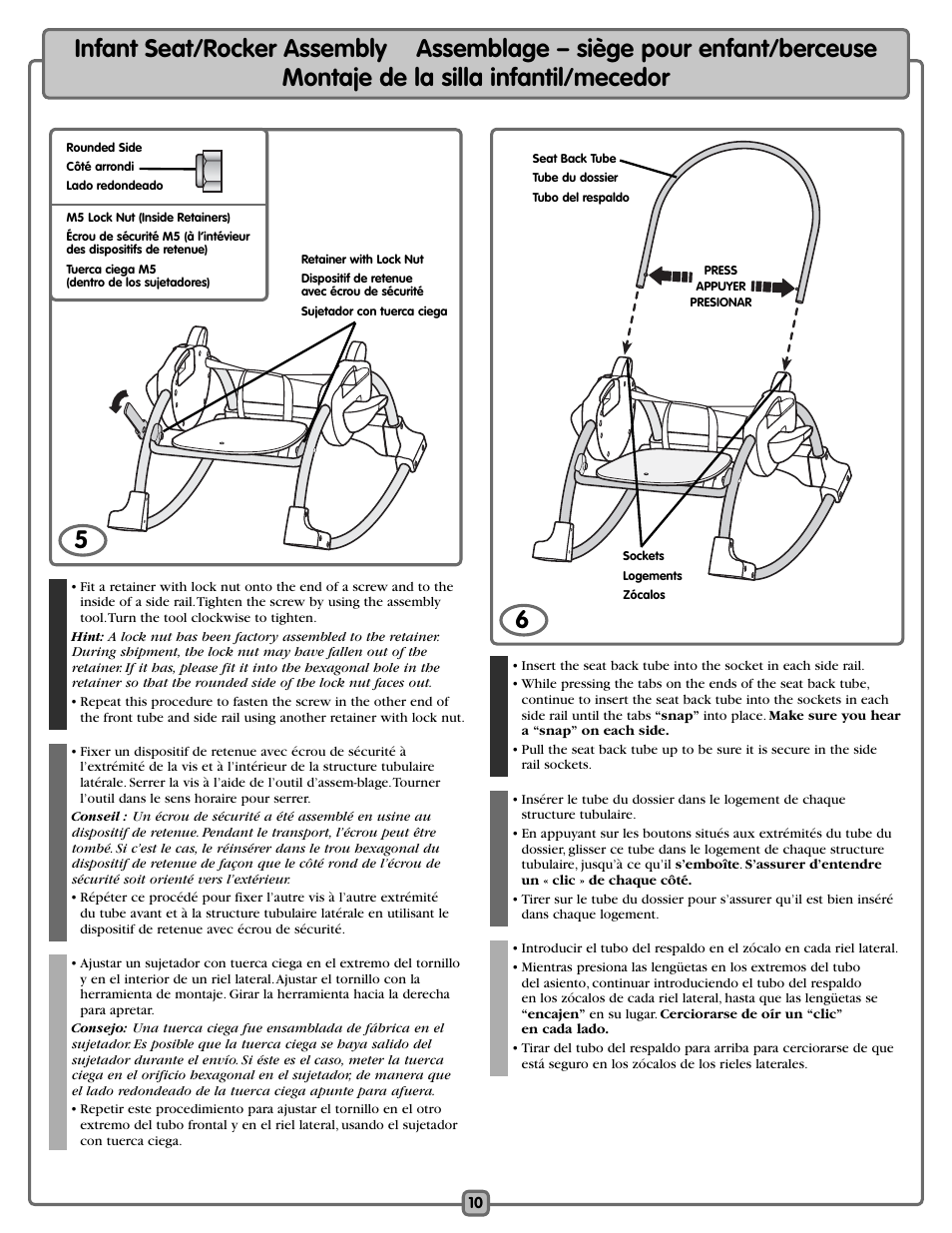 Fisher-Price L1962 User Manual | Page 10 / 36
