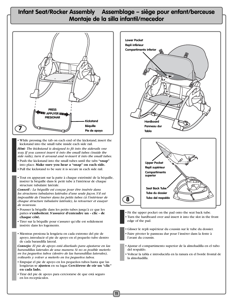 Fisher-Price L1962 User Manual | Page 11 / 36
