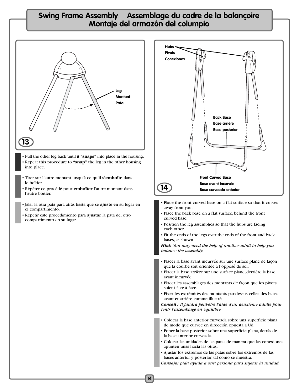 Fisher-Price L1962 User Manual | Page 14 / 36