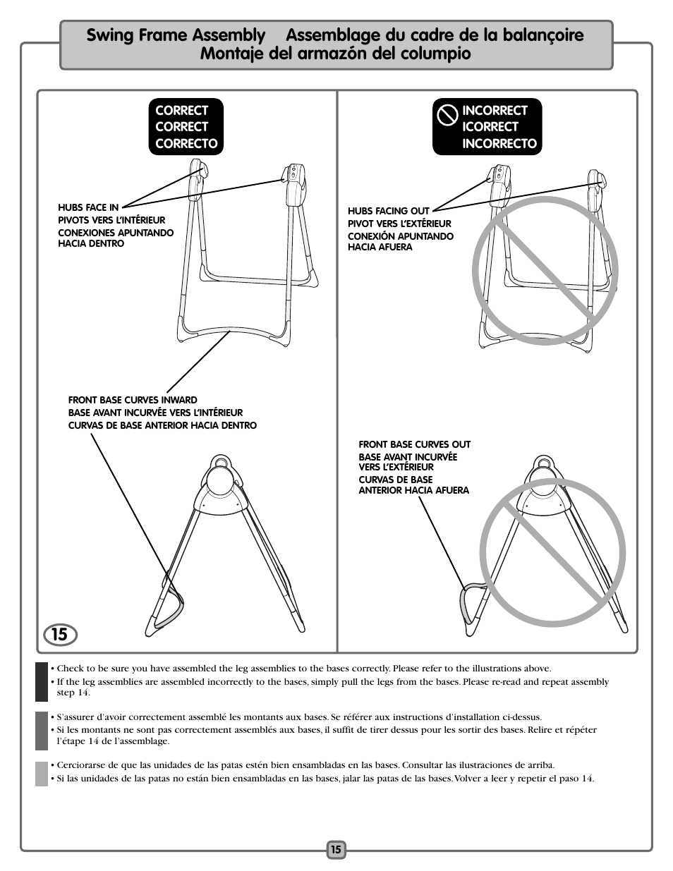 Fisher-Price L1962 User Manual | Page 15 / 36